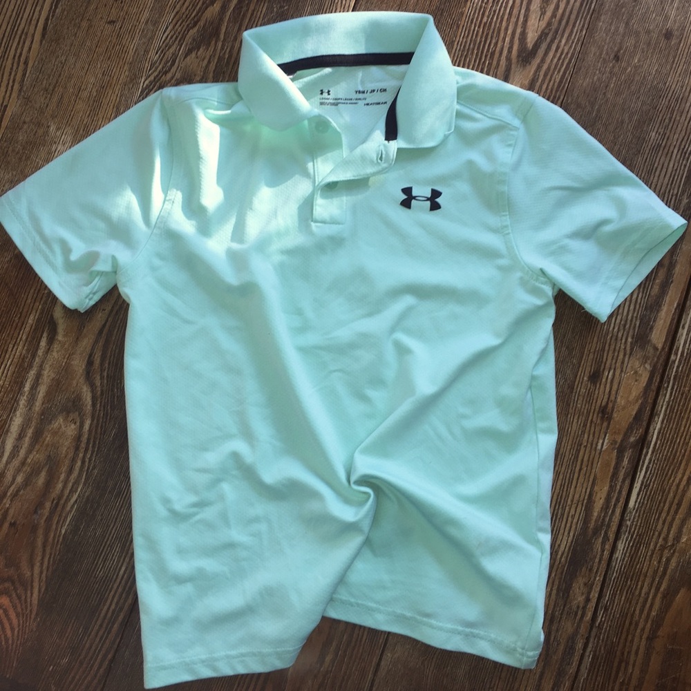Under Armor boys youth polo size:S